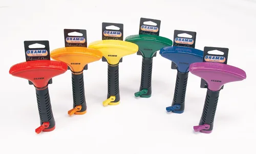 Vista 5 de Dramm ColorStorm - Boquilla de pulverización de ventilador prémium para manguera de jardín, válvula de control de pulgar de un toque, construcción