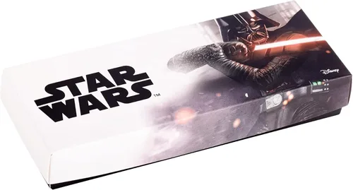 Vista 5 de Star Wars The Mandalorian Kids' Plastic Time Teacher Analog Quartz Silicone Strap Watch