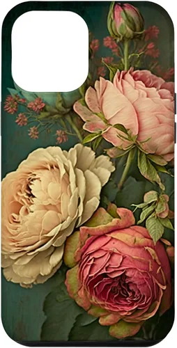 Vista 26 de Boho Shabby Chic Bohemian Roses Vintage Funda con diseño de flores y flores para iPhone 17