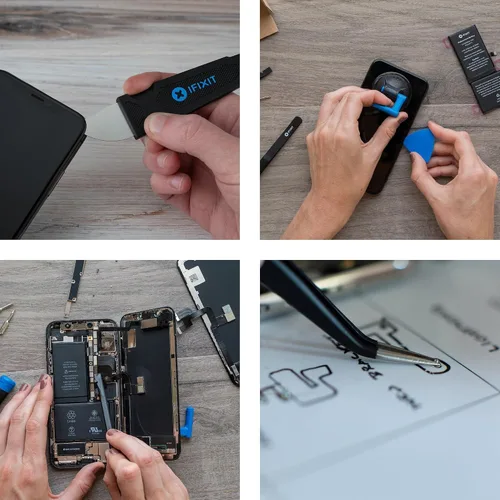 Vista 5 de iFixit Essential Electronics Toolkit - PC, computadora portátil, kit de reparación de teléfono