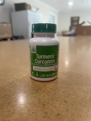 Vista 8 de Health Thru Nutrition Curcumina de cúrcuma 500 mg BCM-95 Curcugreen 30