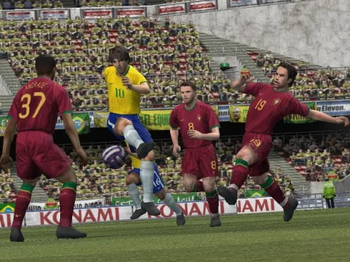 Vista 9 de Pro Evolution Soccer 2008 - Nintendo Wii