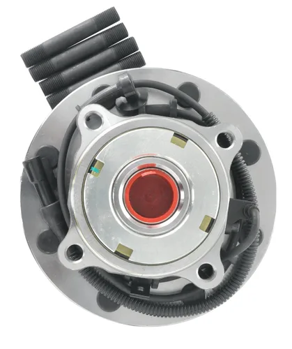 Vista 2 de 4x4 DRIVESTAR 515057 - Conjunto de cubo de rueda delantera y rodamiento Super Duty para Ford F-250 1999 00 01 02 03 2004 F-350 F-450 F-550