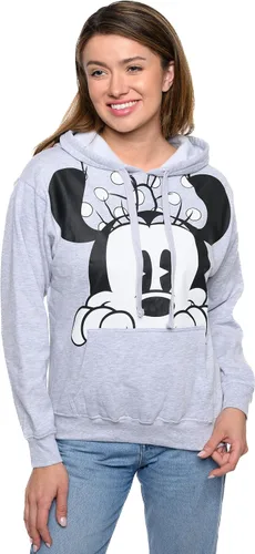 Vista 8 de Disney Sudadera con capucha para mujer Minnie Mouse Peeking