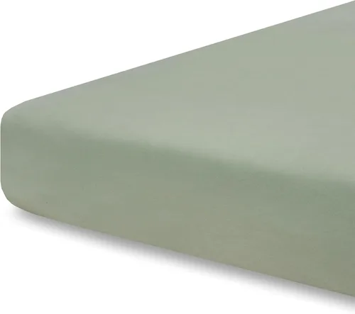 Vista 9 de Pobi Baby - Sábana bajera ajustable para cuna para niños y niñas, mezcla de Azul bebé