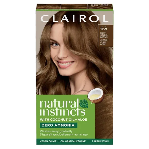 Vista 15 de Clairol Natural Instincts - Tinte semipermanente para el cabello, color negro 2, paquete de 1 unidad