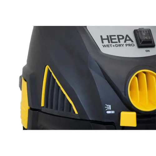 Vista 4 de Aspiradora HEPA para seco/mojado Dustless Technologies Wet+Dry Pro, 8 galones, negro (D1618)