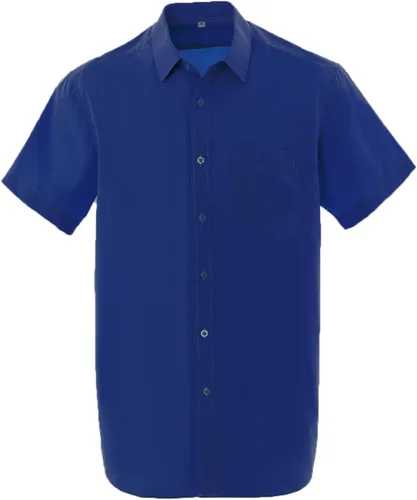 Vista 2 de Men's Short Sleeve, Regular Fit Shirts Short Sleeve Button Down Dress Casual Shirts
