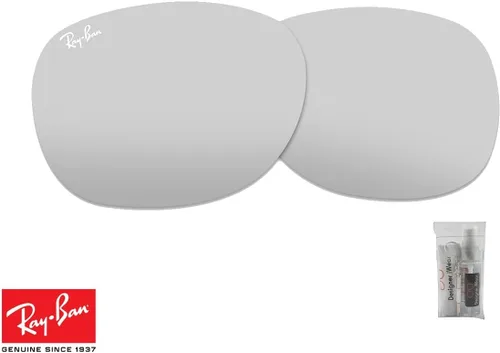 Vista 6 de Nuevo RB2132 Wayfarer lentes de repuesto para hombres para mujeres + paquete con kit de cuidado iWear de diseñador
