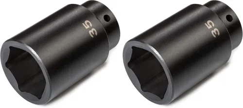 Vista 30 de TEKTON SID23109 Dado de impacto profundo de 6 puntos de 23/64 pulgada (9 mm) impulsor de 1/2 pulgada