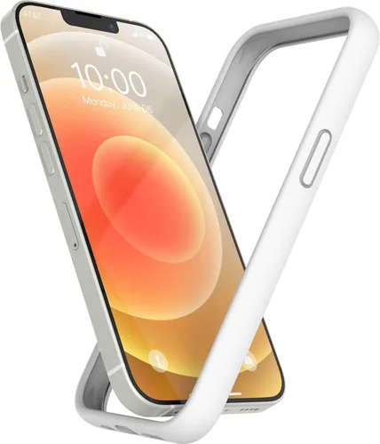 Vista 79 de Funda de silicona líquida para iPhone 12/12 Pro de 6.1 pulgadas, color negro [Absorción de golpes] [Protección de borde elevado]