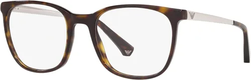 Vista 2 de Emporio Armani Women's Ea3153f Low Bridge Fit Square Sunglasses