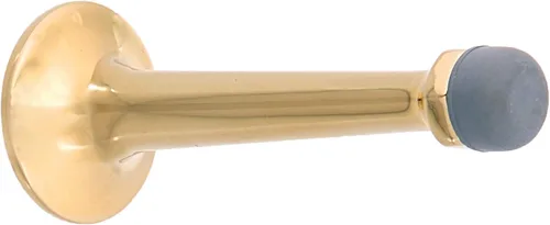 Vista 7 de Baldwin 4050.102 Parachoques de puerta montado en la base, bronce aceitado Oil Rubbed Bronze