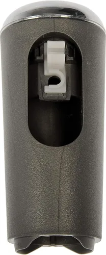 Vista 2 de Dorman 926-327 Pomo de palanca de cambios de transmisión automática compatible con modelos seleccionados Ford/Lincoln, gris oscuro y cromado