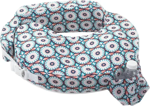 Vista 11 de My Brest Friend Almohada de lactancia original - Dusty Rose Geo Geo rosa polvorienta