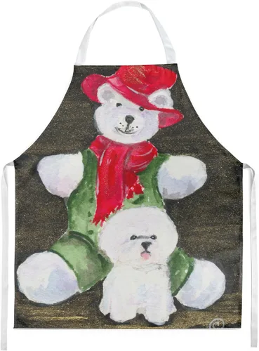 Vista 209 de Caroline's Treasures Delantal unisex Suzanne Staines Dogs Pastor australiano 8283