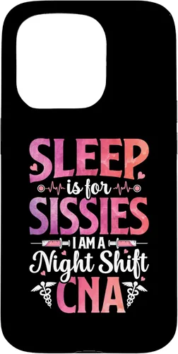 Vista 14 de iPhone 16 Sleep Is For Sissies CNA Certified Nursing Assistant Nurse Case
