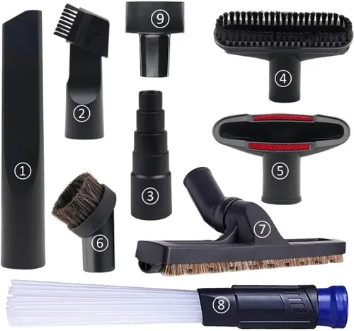 Vista 8 de Accesorios de vacío para accesorios de aspiradora de tienda
