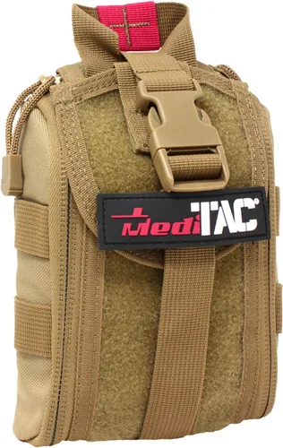 Vista 15 de Ever Ready First Aid Tactical Eagle Tipo Molle EMT Medical First Aid IFAK Bolsa de utilidad (solo bolsa)