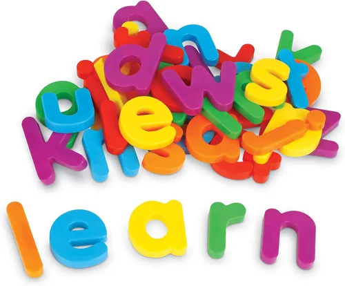 Vista 7 de Letras magnéticas Learning Resources minúsculas, grandes