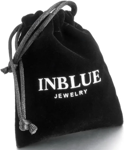 Vista 8 de INBLUE Anillos de promesa personalizados con grabado con fecha de nombre, anillos personalizados para mujeres y niñas, mejor amiga, día de la madre