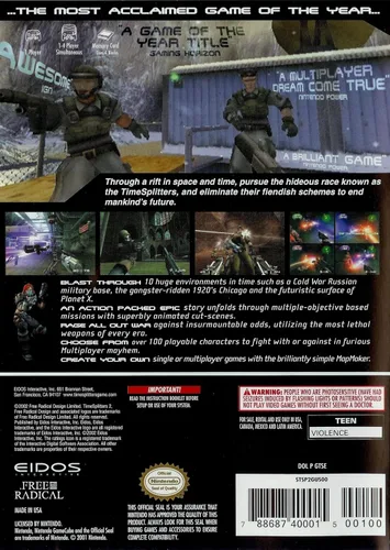 Vista 2 de Timesplitters 2