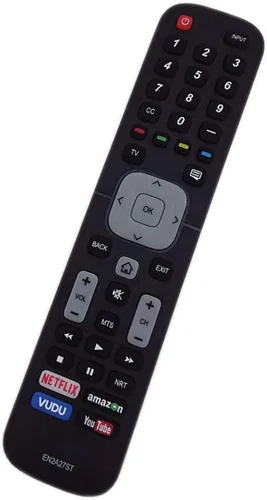 Vista 3 de EN2A27ST - Control remoto de repuesto para televisor inteligente Sharp 4K Ultra LED Smart HDTV