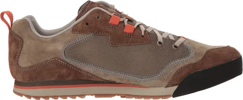 Vista 6 de Merrell Burnt Rock - Zapatos de senderismo de gamuza para hombre
