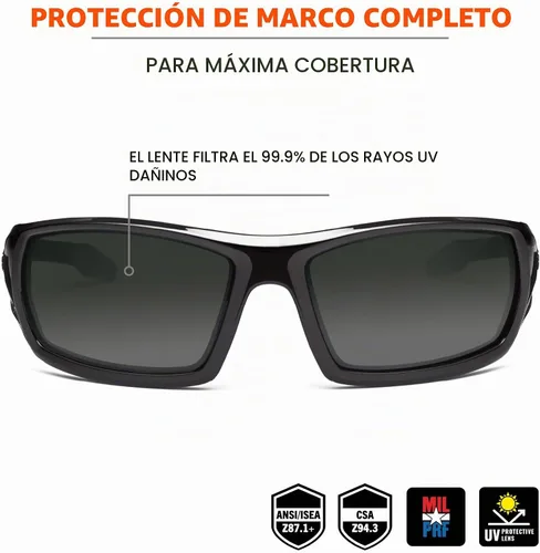 Vista 2 de Ergodyne Skullerz Odin - Gafas de sol polarizadas de seguridad