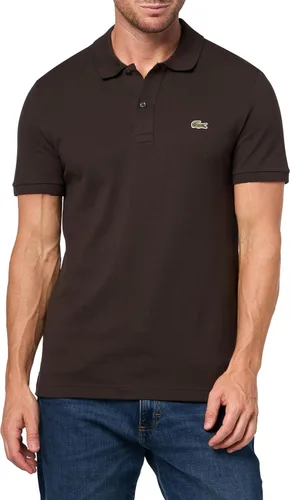 Vista 44 de Lacoste Camisa polo de manga corta para hombre Slim Fit L12.12 azul (Argentine Blue)