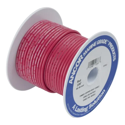 Vista 11 de Ancor Cable de batería y cable de grado marino 18 AWG - 4/0 AWG y de tamaños de bovina