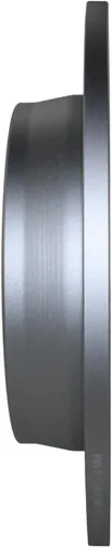 Vista 5 de Rotores de disco sólidos con revestimiento ranurado perforado de 10.315 in y pastillas de cerámica Akebono ProACT Sensores acústicos Kit de freno