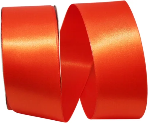 Vista 20 de Reliant Ribbon 5000-908-09C cinta, 1-1/2 pulgadas x 100 yardas, escarlata