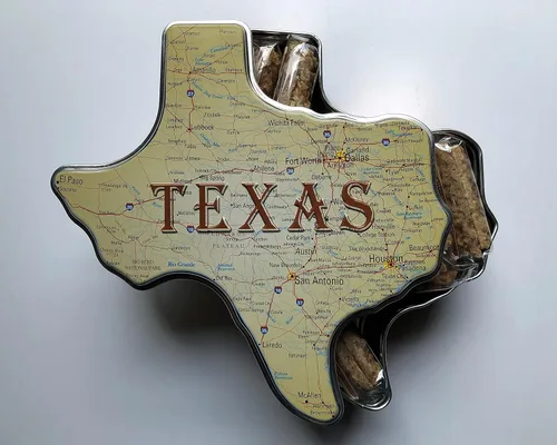 Vista 6 de Eileen's Pralines Praliné Barras Acrílico Texas Caja De Regalo