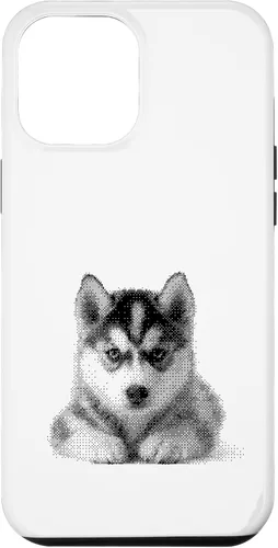 Vista 25 de Cute Siberian Husky for Dog Mom and Paw Parents Case for iPhone 16