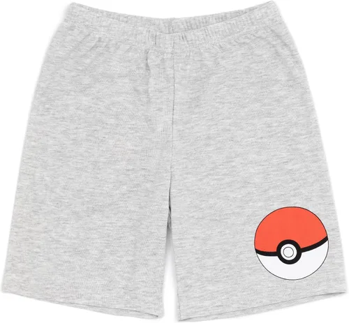 Vista 7 de Pokemon Boys 2 Pack Pyjamas Kids Pikachu Bulbasaur Charmander Squirtle T-Shirts Shorts Set Sleepwear