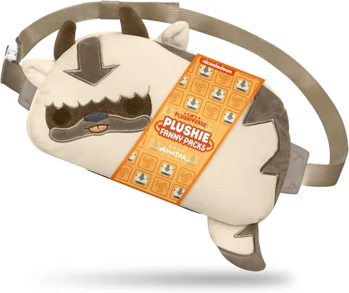 Vista 5 de TeeTurtle Avatar The Last Air Bender - Peluche reversible de 6 pulgadas Peluche Appa