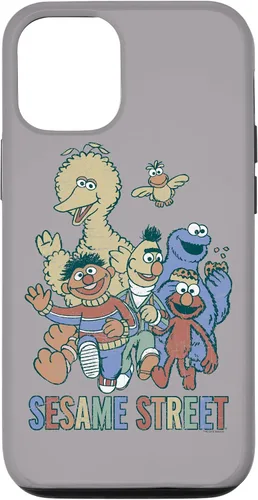Vista 25 de Carcasa colorida para iPhone 13 Pro Sesame Street