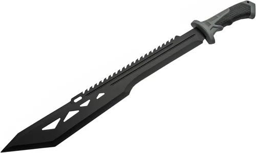 Vista 2 de Machete Macho Negro de 25.0 in con Funda