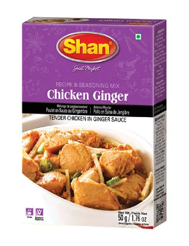 Vista 275 de Shan Chicken 65 - Mezcla de recetas y condimentos de 2.1 oz (60 g) - Polvo de especias para pollo frito picante agridulce - Adecuado