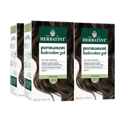 Vista 43 de Herbatint Tinte Permanente para el Cabello para Mujeres - 10C Rubio Sueco - Para Hasta un 100% de Cobertura de Canas Resistentes - Sin Amoníaco, Sin