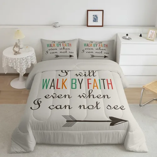 Vista 36 de Feelyou Juego de edredón de animales de la selva para todas las estaciones, juego de ropa de cama con 1 funda de almohada de microfibra de elefante