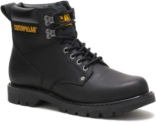 Vista 3 de CAT Botas de trabajo Second Shift con punta suave para hombre