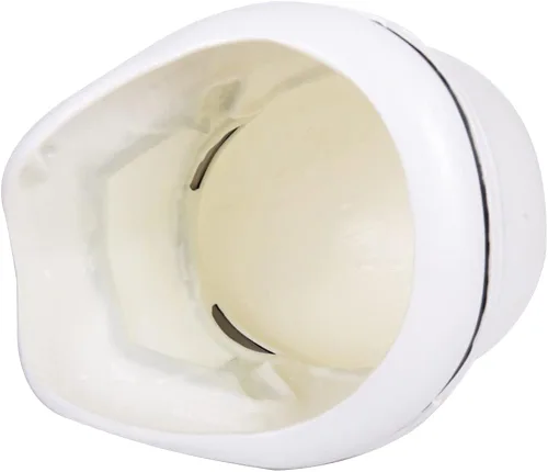 Vista 6 de Casco de Stormtrooper con luz LED accesorios coleccionables de lujo para Halloween