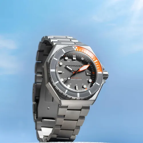 Vista 2 de Spinnaker Diver Dumas SP-5081 - Reloj automático japonés de 1.73 pulgadas para hombre