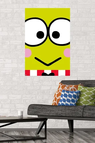 Vista 2 de Trends International Póster de pared con diseño de Hello Kitty y sus amigos Keroppi