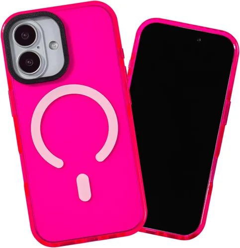 Vista 78 de SteepLab Funda de barrera para iPhone 13, protección de 360 grados que absorbe impactos con bisel elevado y colores llamativos (cielo azul brillante)