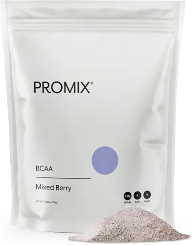 Vista 7 de Promix Nutrition Polvo BCAA con aminoácidos esenciales, cereza limada
