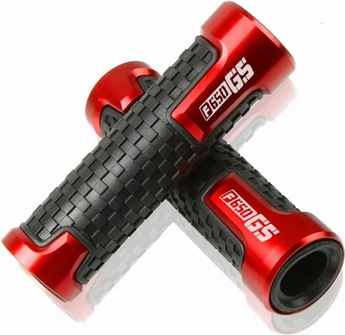 Vista 5 de Accesorios para manillar de motocicleta de 22 mm7/8 pulgadas, accesorios para manillar de motocicleta, empuñaduras para BMW F650GS F650CS G650GS
