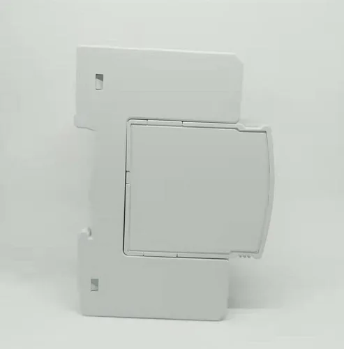 Vista 3 de SPD 20KA - protector contra sobretensiones C ~385V AC eléctrico del dispositivo de protección de pararrayos de la sobretensión de la casa de 40KA 2P